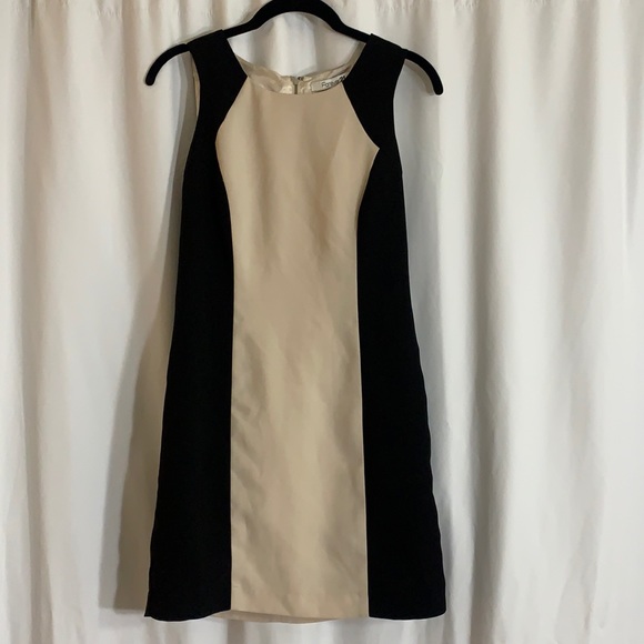 Black and beige forever 21 dress - Picture 1 of 5